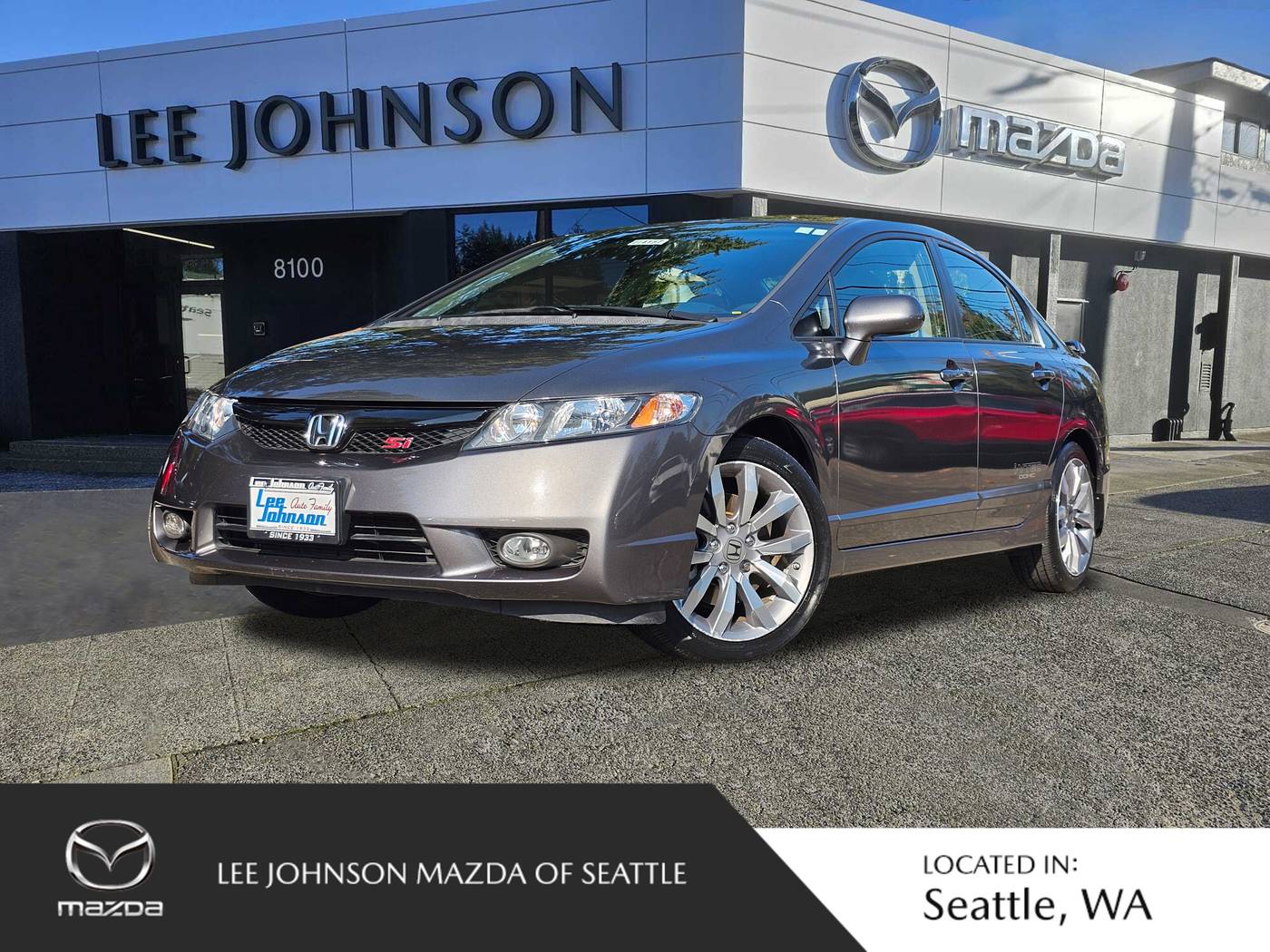 2009 Honda Civic Si — Sedan — 40,693 mi — Seattle, WA