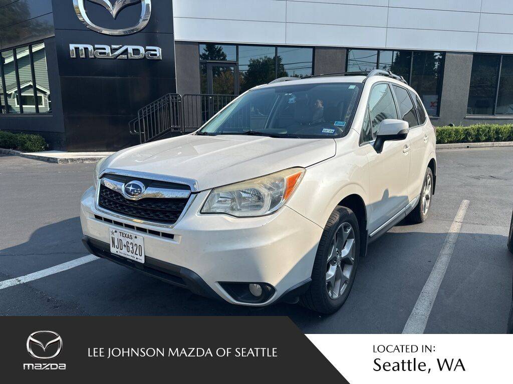 2015 Subaru Forester 2.5i Touring — SUV — 136,689 mi — Seattle, WA