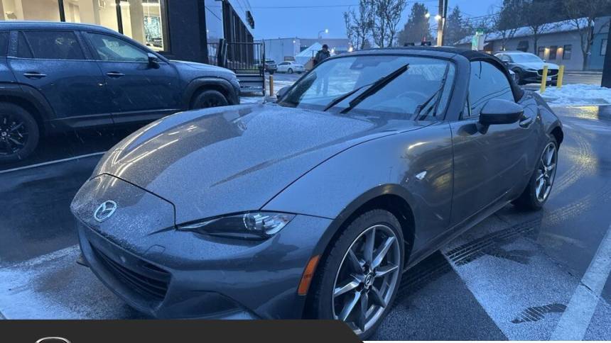 2023 Mazda MX-5 Miata Grand Touring — Convertible — 11,141 mi — Seattle, WA
