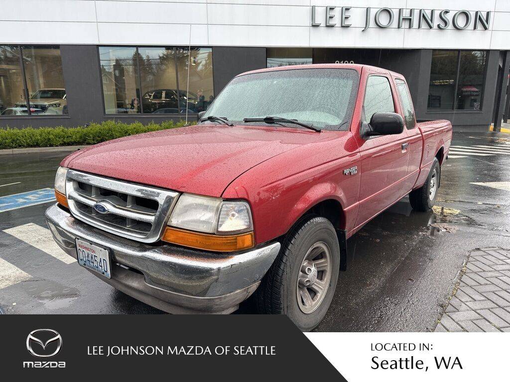 2000 Ford Ranger XL — Pickup Truck — 125,750 mi — Seattle, WA