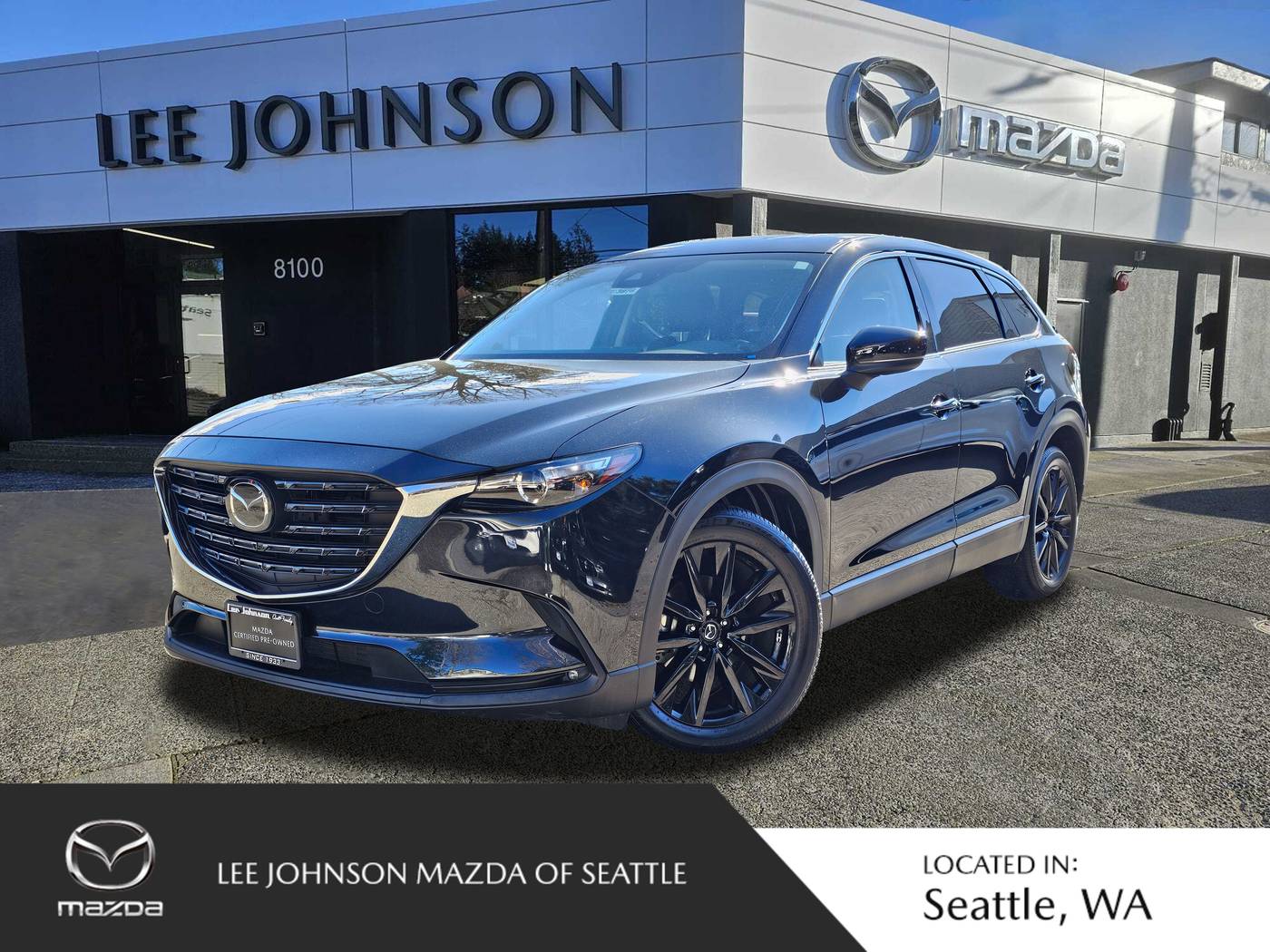 2023 Mazda CX-9 Touring Plus — SUV — 14,849 mi — Seattle, WA