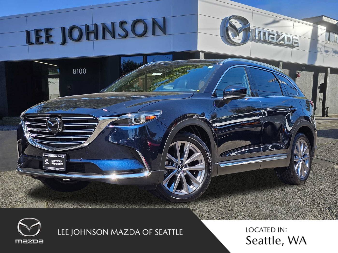 2022 Mazda CX-9 Grand Touring — SUV — 18,105 mi — Seattle, WA