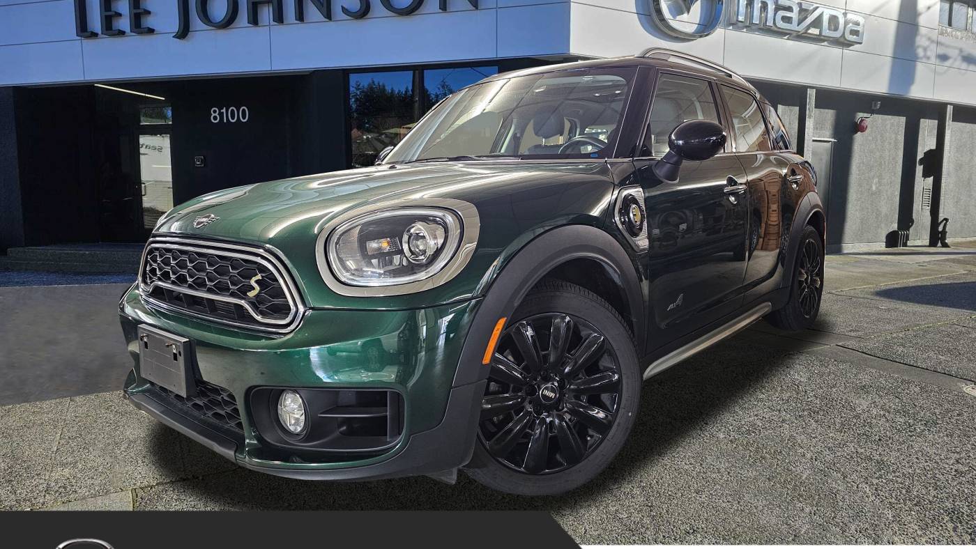 2019 MINI Countryman Cooper S E — SUV — 35,375 mi — Seattle, WA