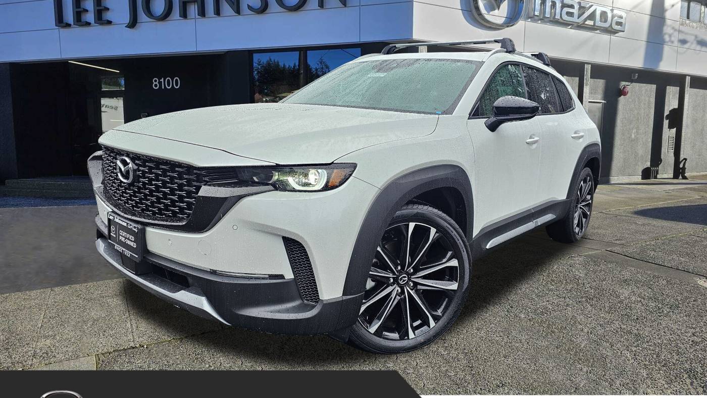2024 Mazda CX-50 Turbo Premium Plus — SUV — 8,152 mi — Seattle, WA