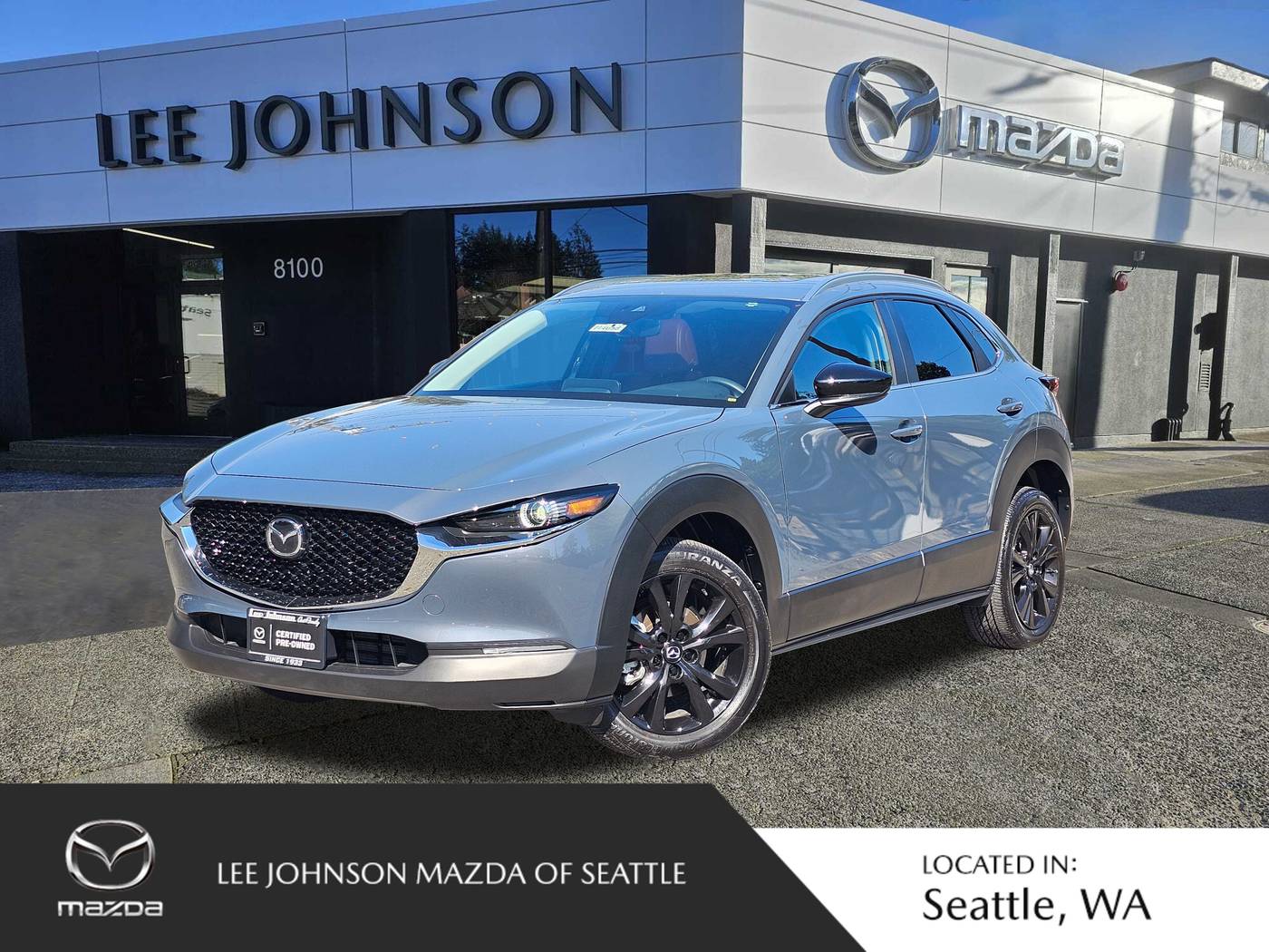 2023 Mazda CX-30 Carbon Edition — SUV — 7,980 mi — Seattle, WA