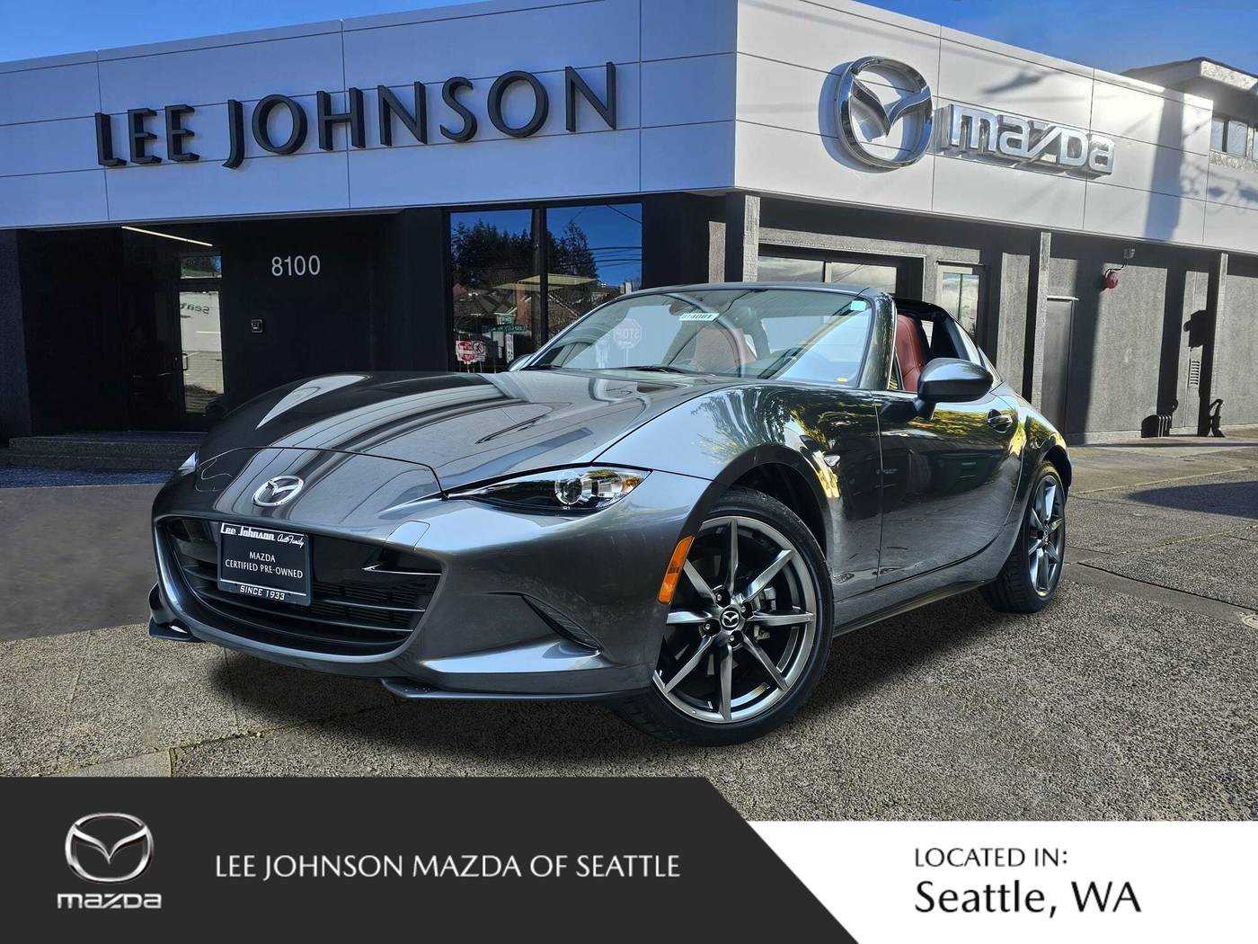 2023 Mazda MX-5 Miata Grand Touring — Convertible — 3,765 mi — Seattle, WA
