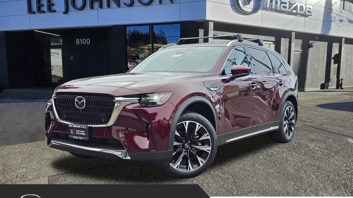 2024 Mazda CX-90 Plug-In Hybrid Premium Plus — SUV — 3,522 mi — Seattle, WA