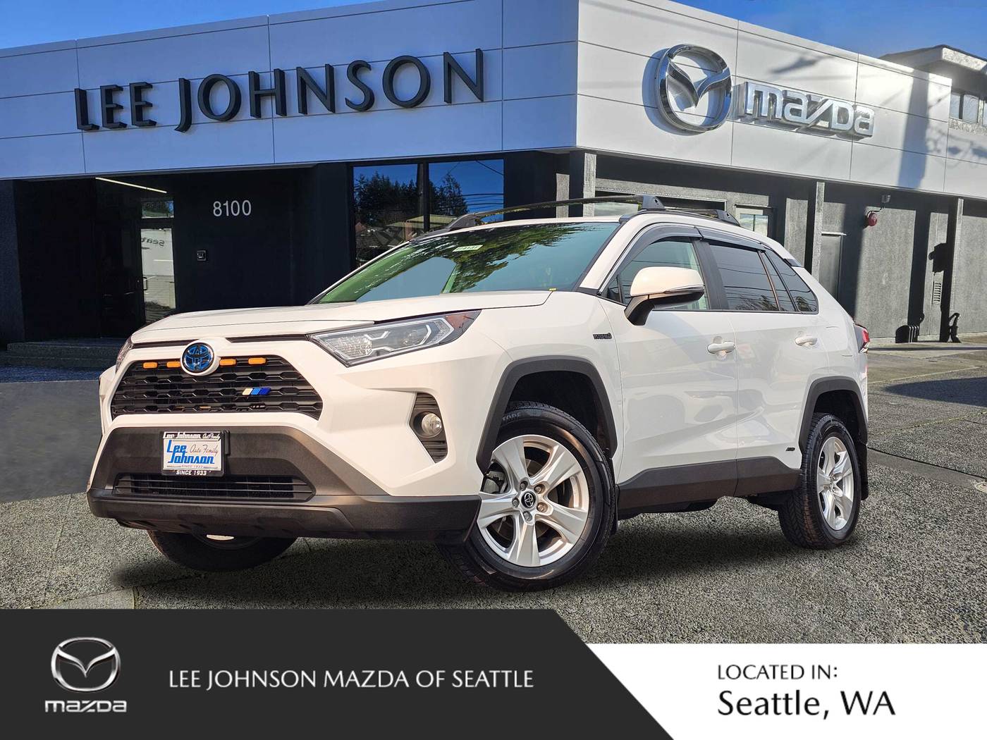 2020 Toyota RAV4 Hybrid XLE — SUV — 59,578 mi — Seattle, WA