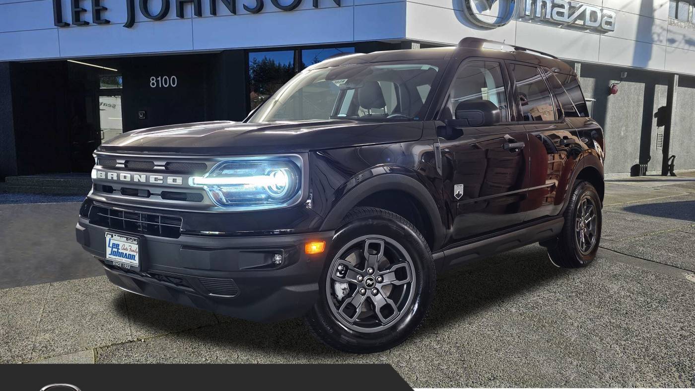 2021 Ford Bronco Sport Big Bend — SUV — 27,073 mi — Seattle, WA