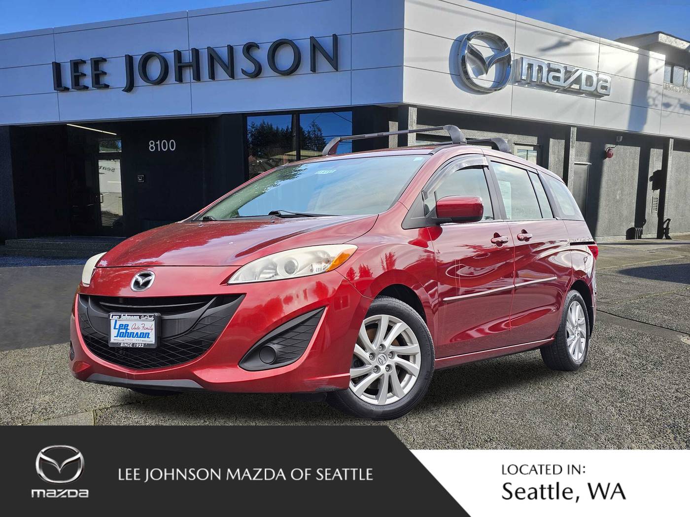 2012 Mazda Mazda5 Sport — Minivan — 226,594 mi — Seattle, WA
