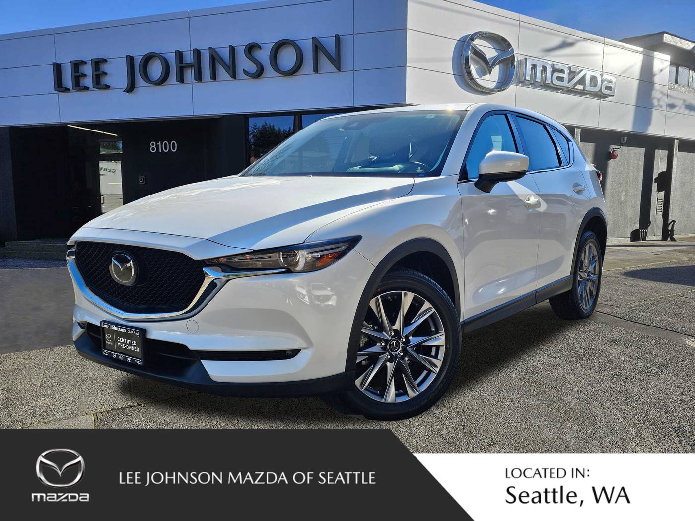 2021 Mazda CX-5 Grand Touring — SUV — 42,102 mi — Seattle, WA
