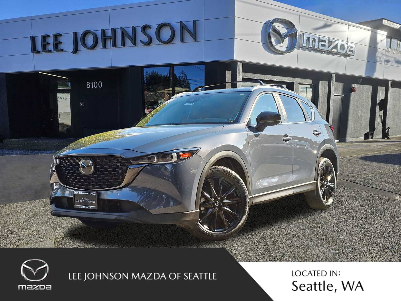 2023 Mazda CX-5 2.5 S Carbon Edition — SUV — 24,493 mi — Seattle, WA