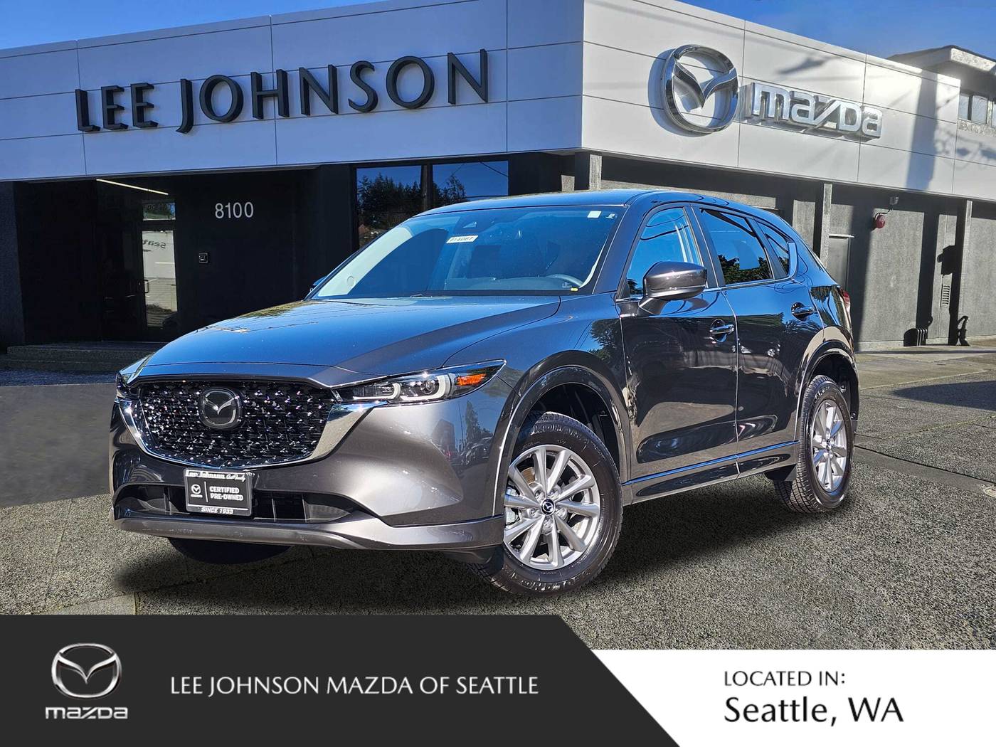 2024 Mazda CX-5 2.5 S Select — SUV — 2,247 mi — Seattle, WA