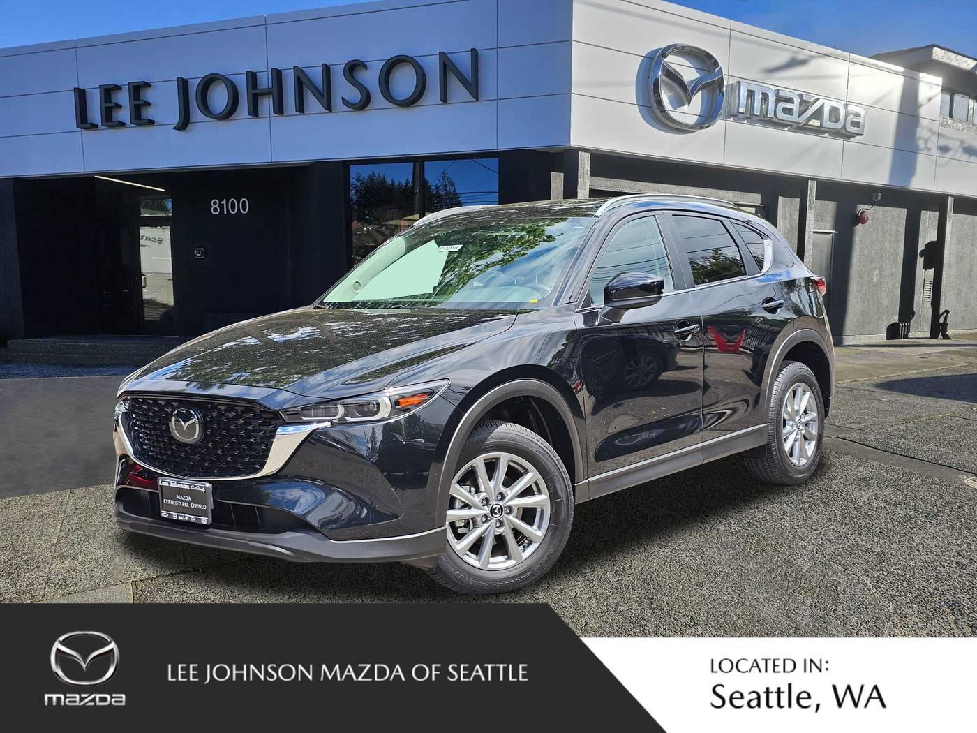 2022 Mazda CX-5 2.5 S Preferred — SUV — 21,931 mi — Seattle, WA