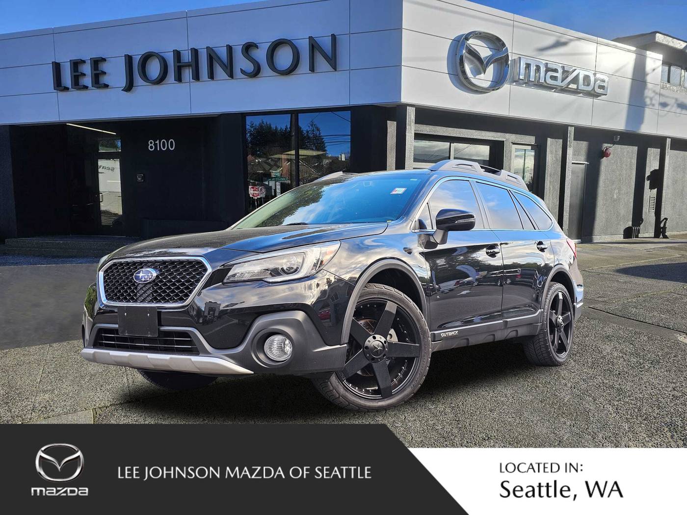 2019 Subaru Outback 3.6R Limited — SUV — 65,467 mi — Seattle, WA