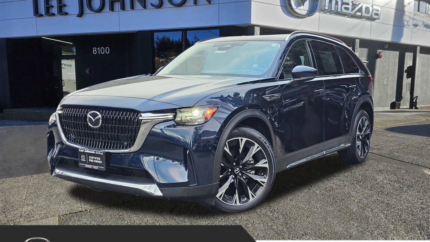 2024 Mazda CX-90 Plug-In Hybrid Premium — SUV — 12,220 mi — Seattle, WA
