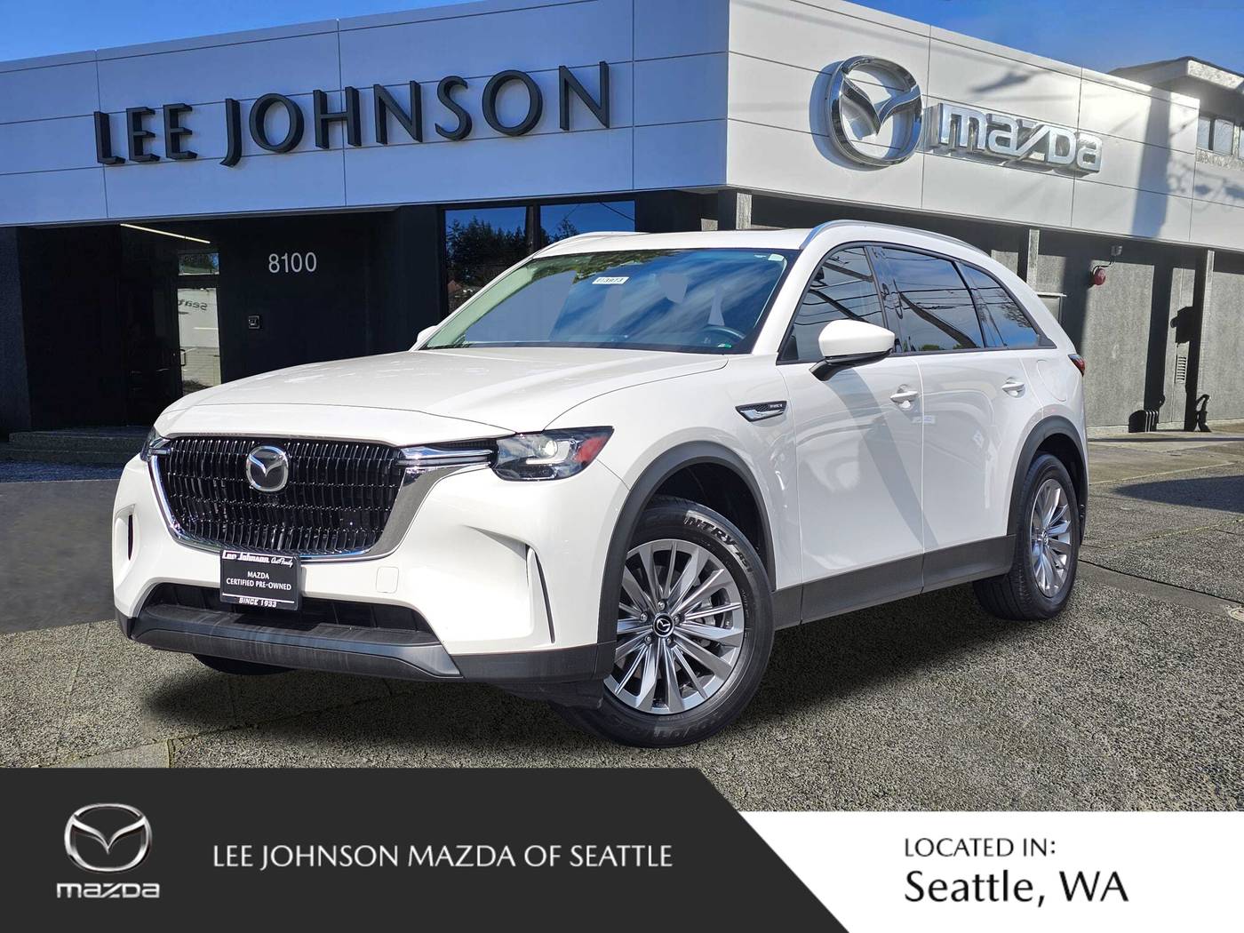 2024 Mazda CX-90 Plug-In Hybrid Preferred — SUV — 18,160 mi — Seattle, WA