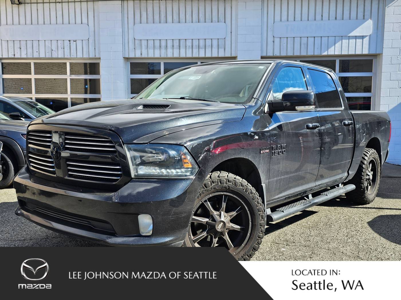 2015 Ram 1500 Sport — Pickup Truck — 132,805 mi — Seattle, WA