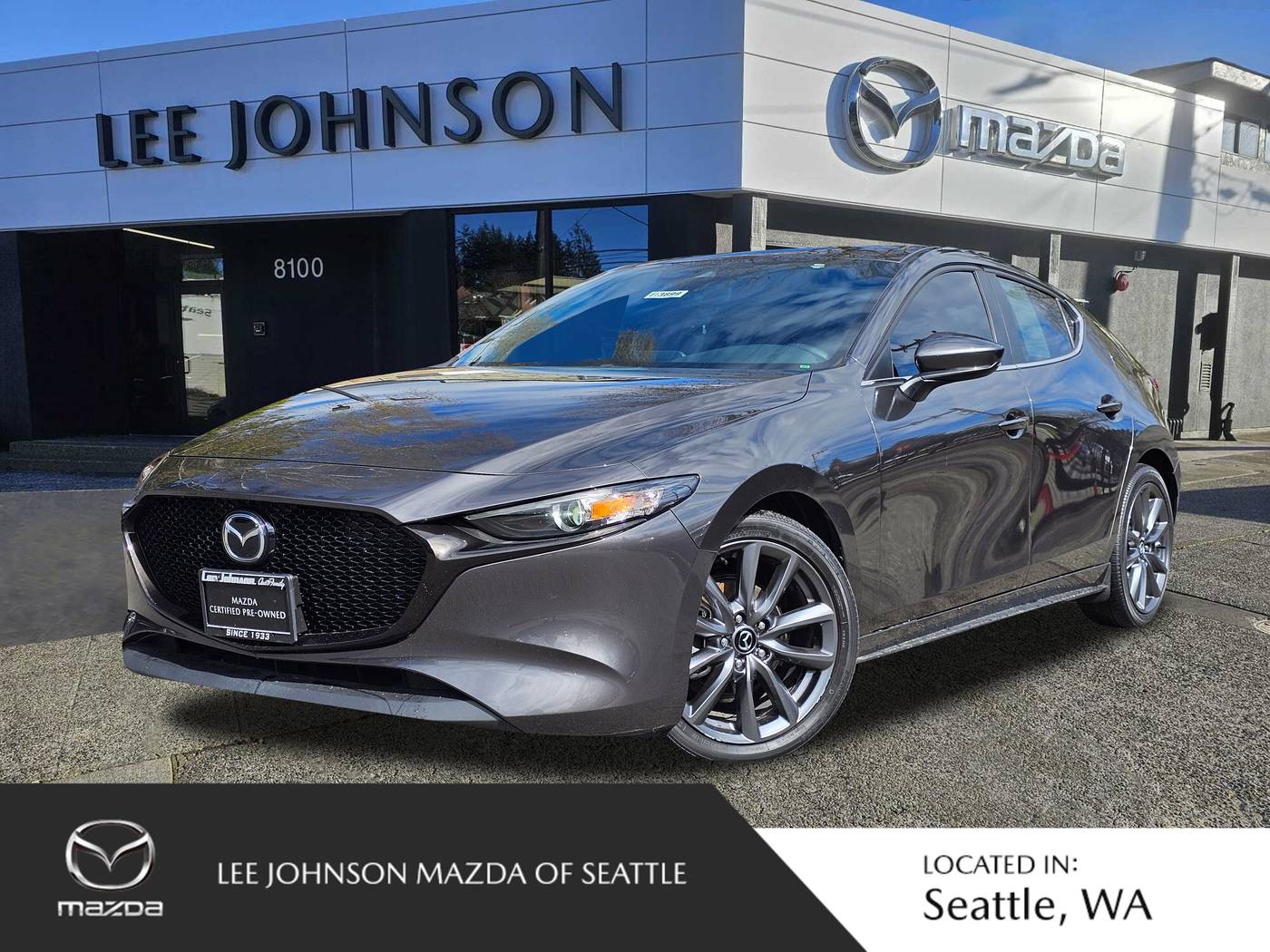 2019 Mazda Mazda3 Preferred — Hatchback — 35,655 mi — Seattle, WA