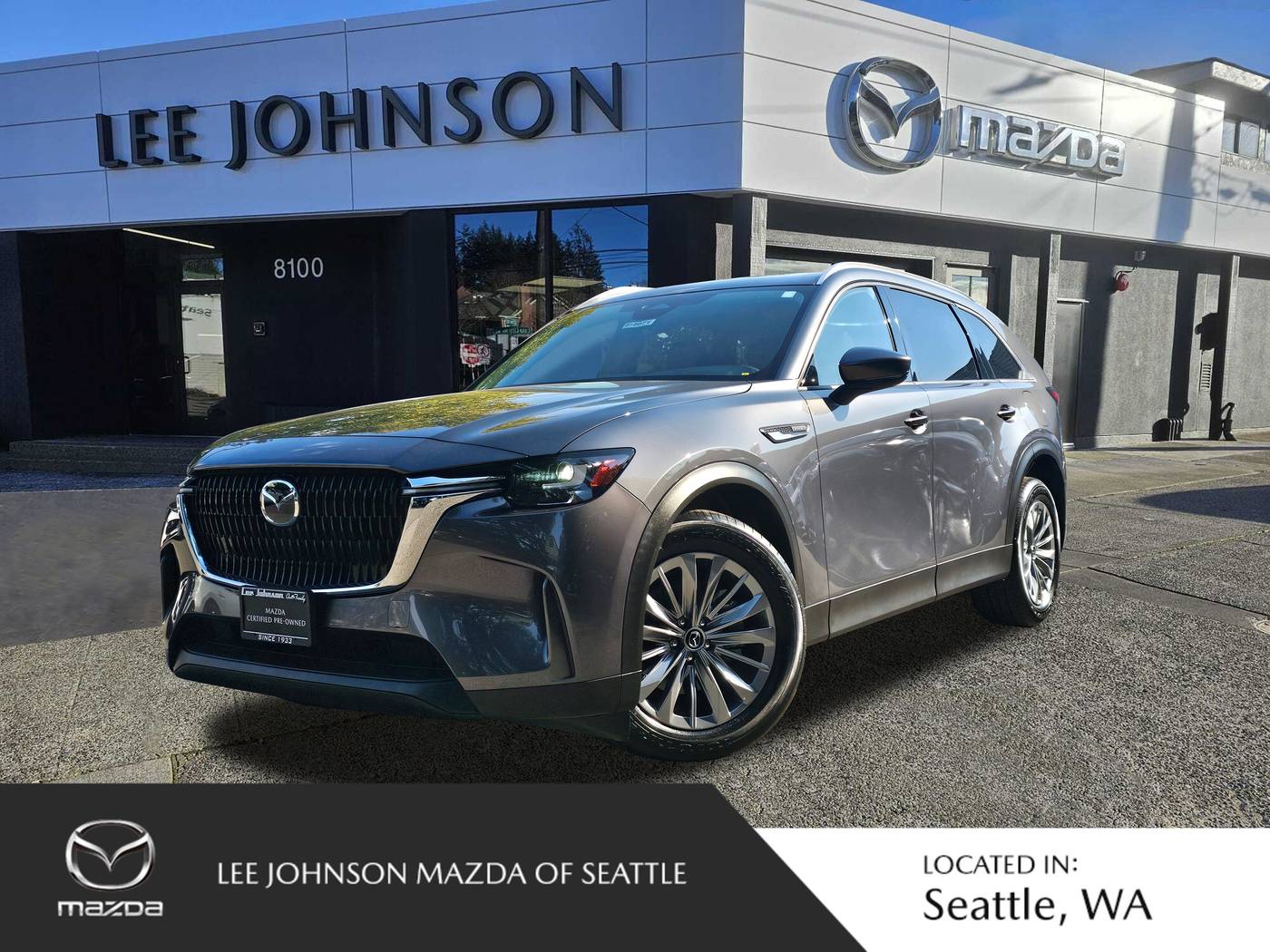 2024 Mazda CX-90 Plug-In Hybrid Preferred — SUV — 27,520 mi — Seattle, WA