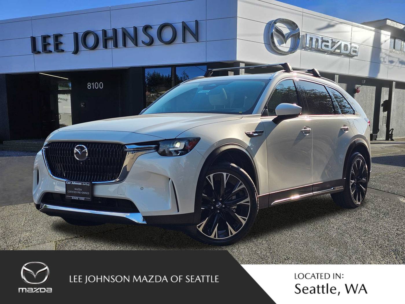 2024 Mazda CX-90 Plug-In Hybrid Premium Plus — SUV — 15,717 mi — Seattle, WA