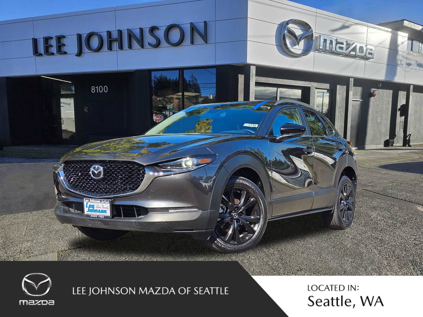 2022 Mazda CX-30 Turbo — SUV — 18,978 mi — Seattle, WA