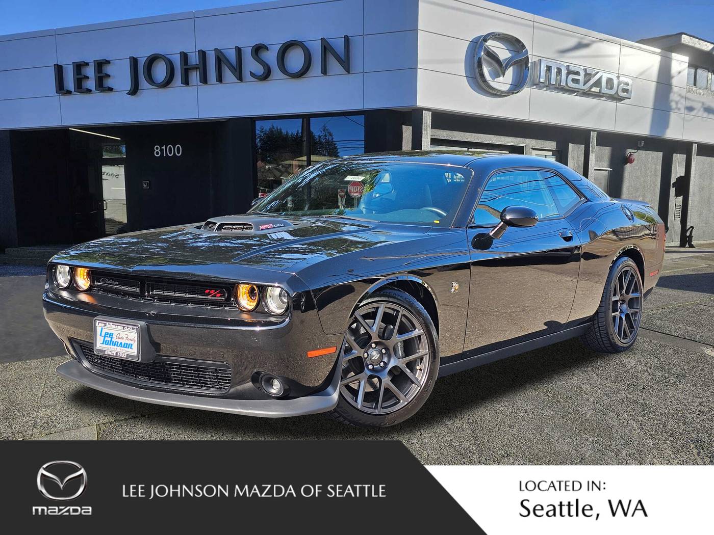 2017 Dodge Challenger 392 Hemi Scat Pack Shaker — Coupe — 78,978 mi — Seattle, WA