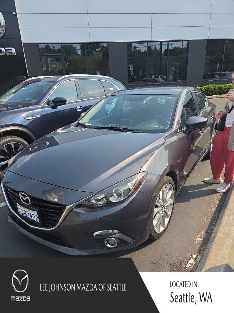 2015 Mazda Mazda3 s Touring — Sedan — 80,917 mi — Seattle, WA