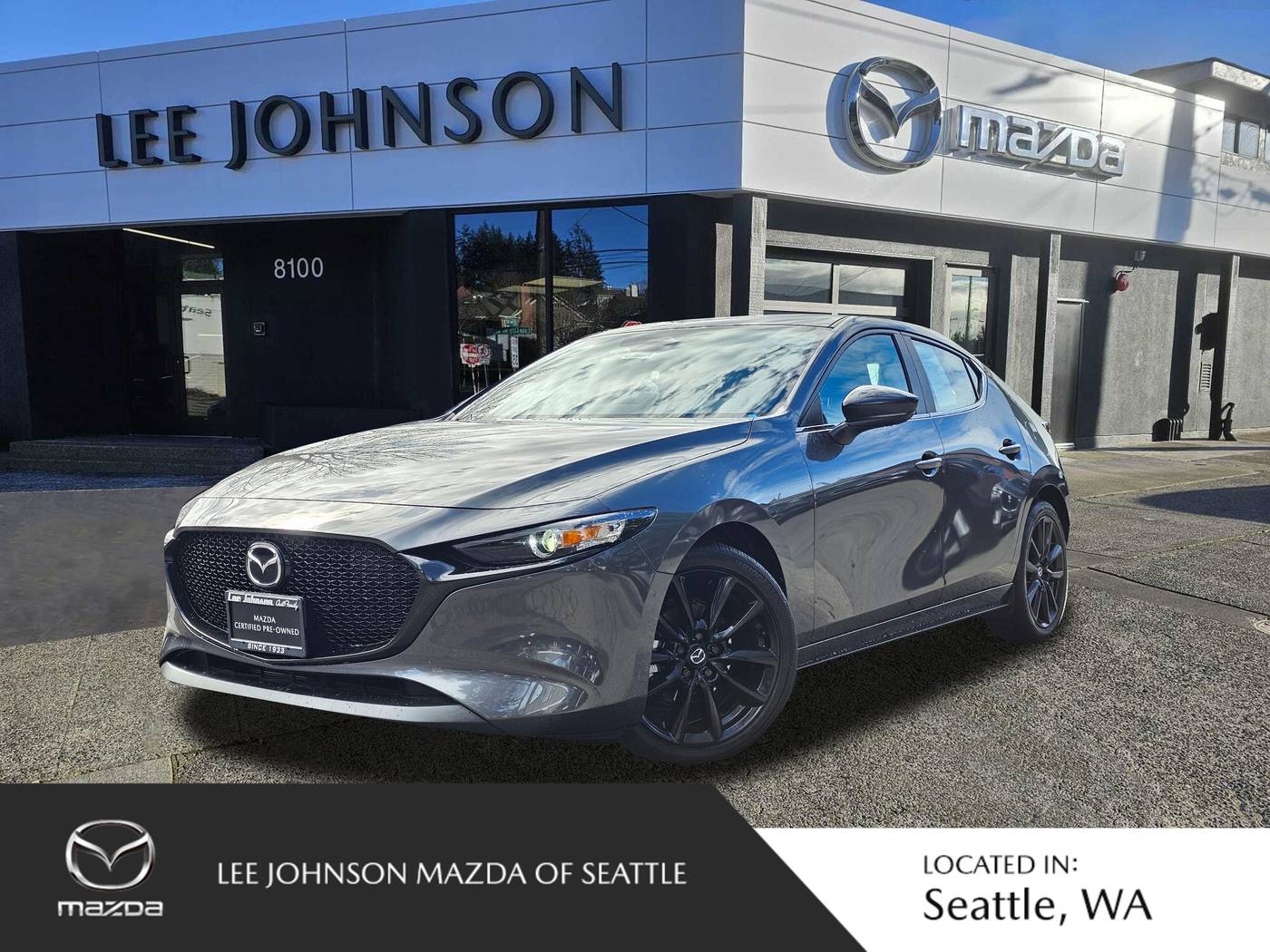 2024 Mazda Mazda3 Select Sport — Hatchback — 1,799 mi — Seattle, WA