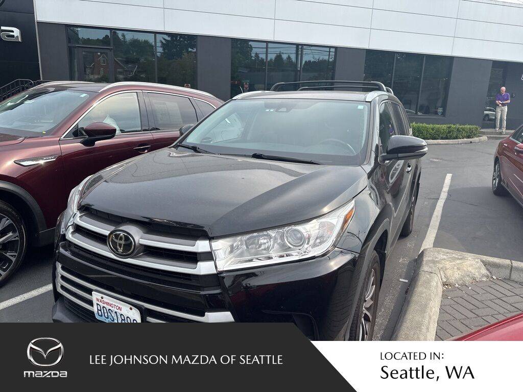 2019 Toyota Highlander XLE — SUV — 47,147 mi — Seattle, WA