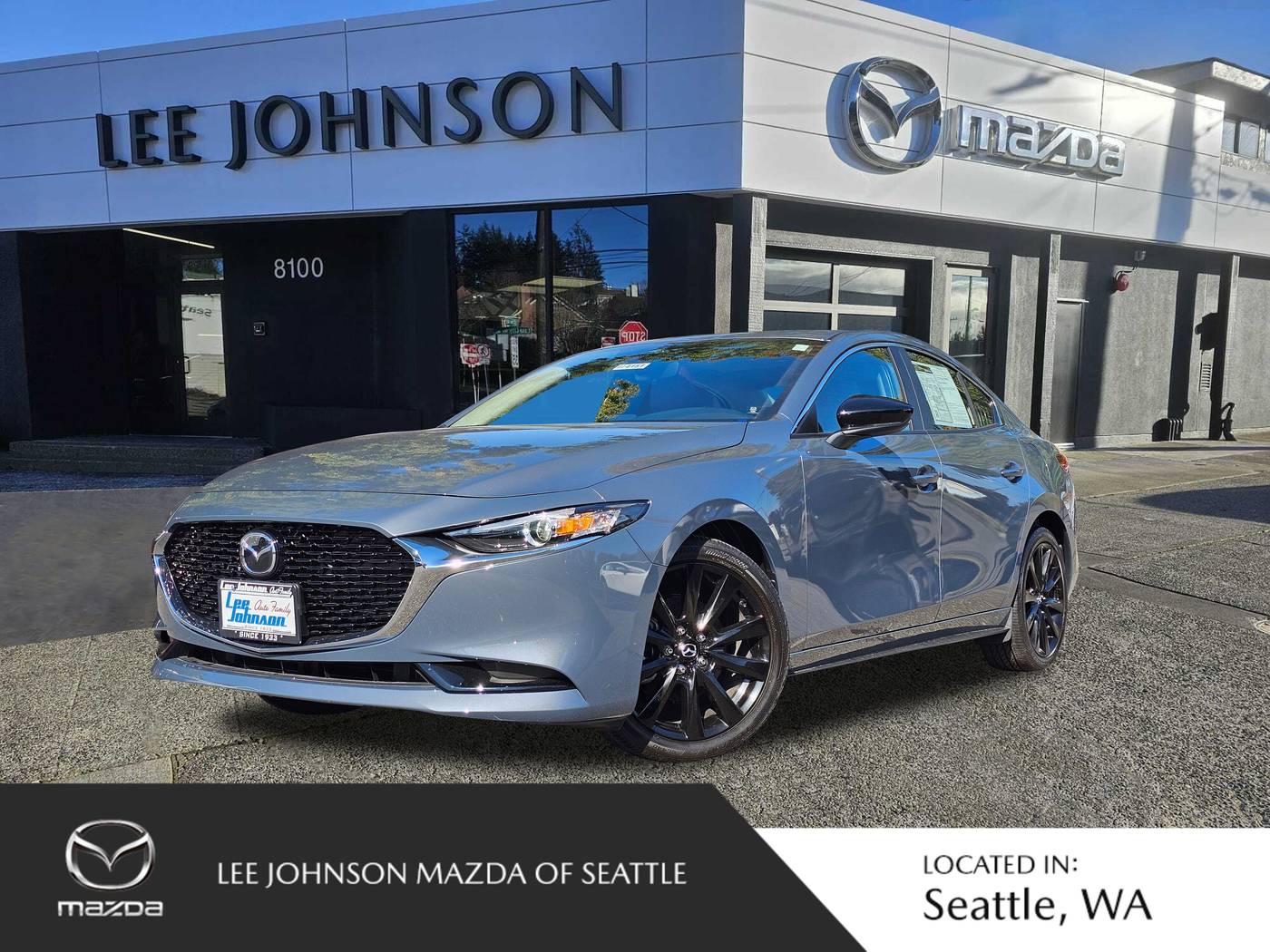 2025 Mazda Mazda3 2.5 S Carbon Edition — Sedan — 1,555 mi — Seattle, WA