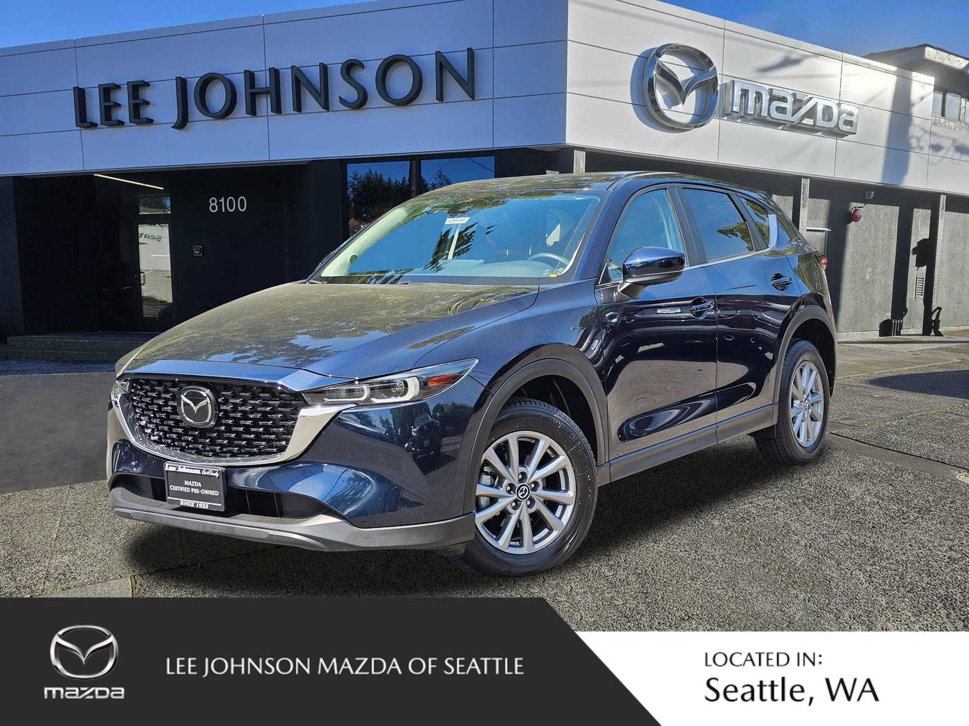 2023 Mazda CX-5 2.5 S Select — SUV — 36,646 mi — Seattle, WA