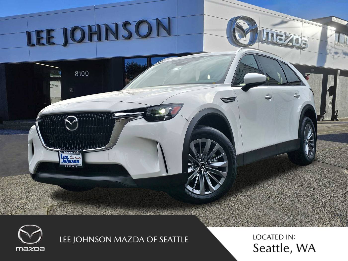 2024 Mazda CX-90 Plug-In Hybrid Preferred — SUV — 10,214 mi — Seattle, WA
