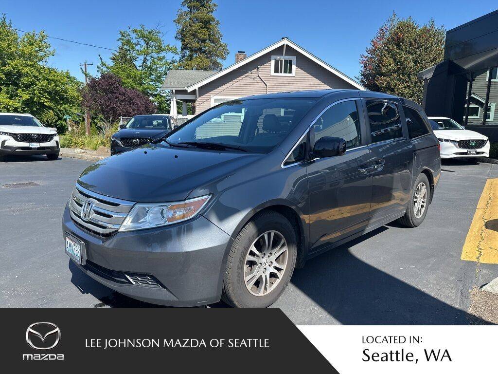 2013 Honda Odyssey EX-L — Minivan — 88,619 mi — Seattle, WA