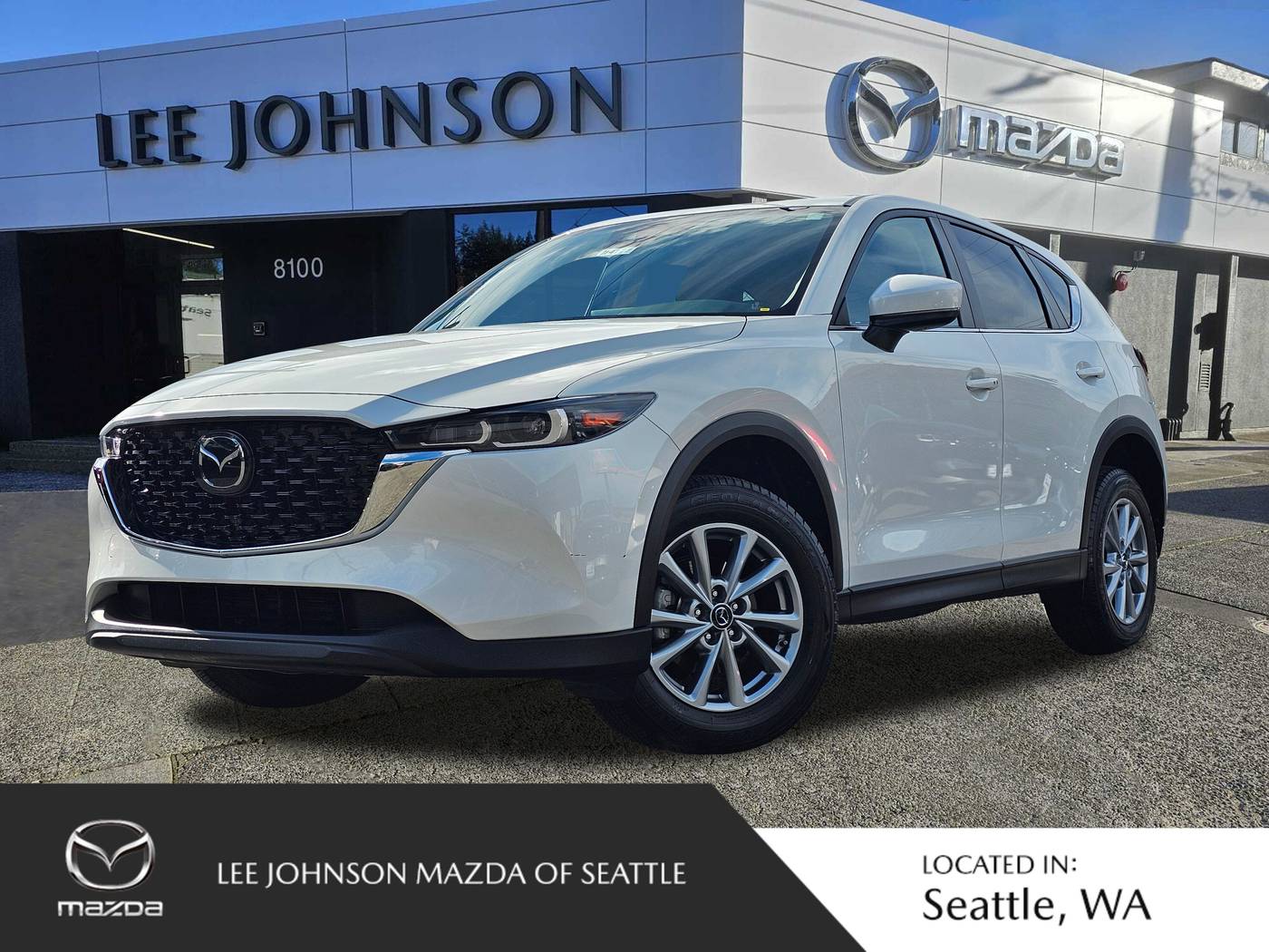 2023 Mazda CX-5 2.5 S Select — SUV — 31,870 mi — Seattle, WA