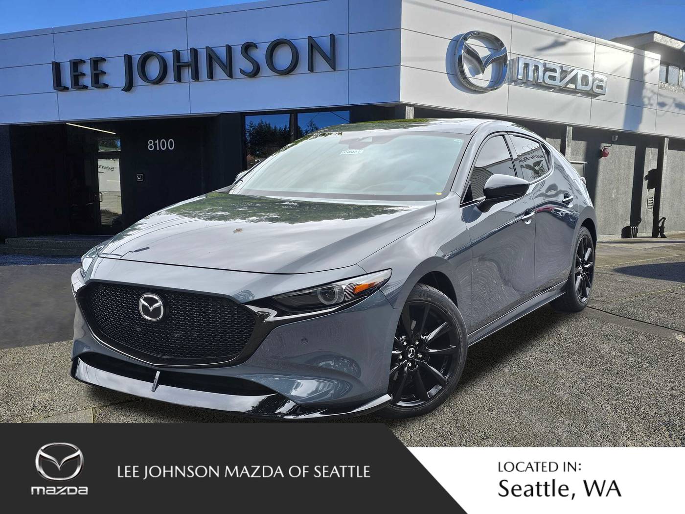 2021 Mazda Mazda3 2.5 Turbo Premium Plus — Hatchback — 40,356 mi — Seattle, WA