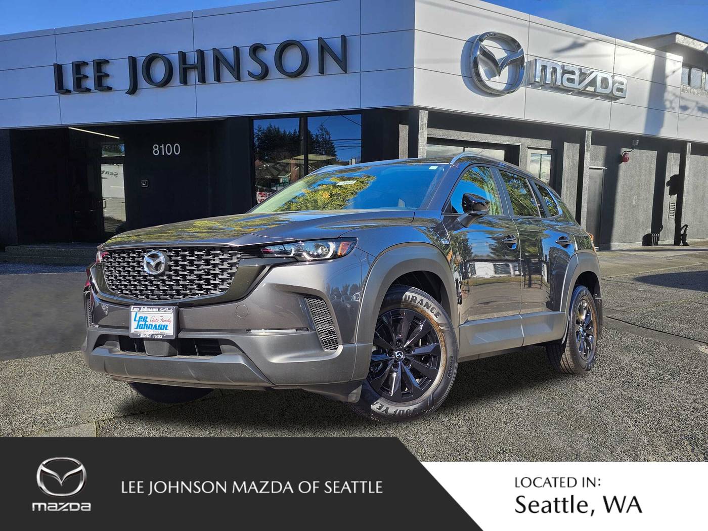 2025 Mazda CX-50 Hybrid Preferred — SUV — 3,192 mi — Seattle, WA