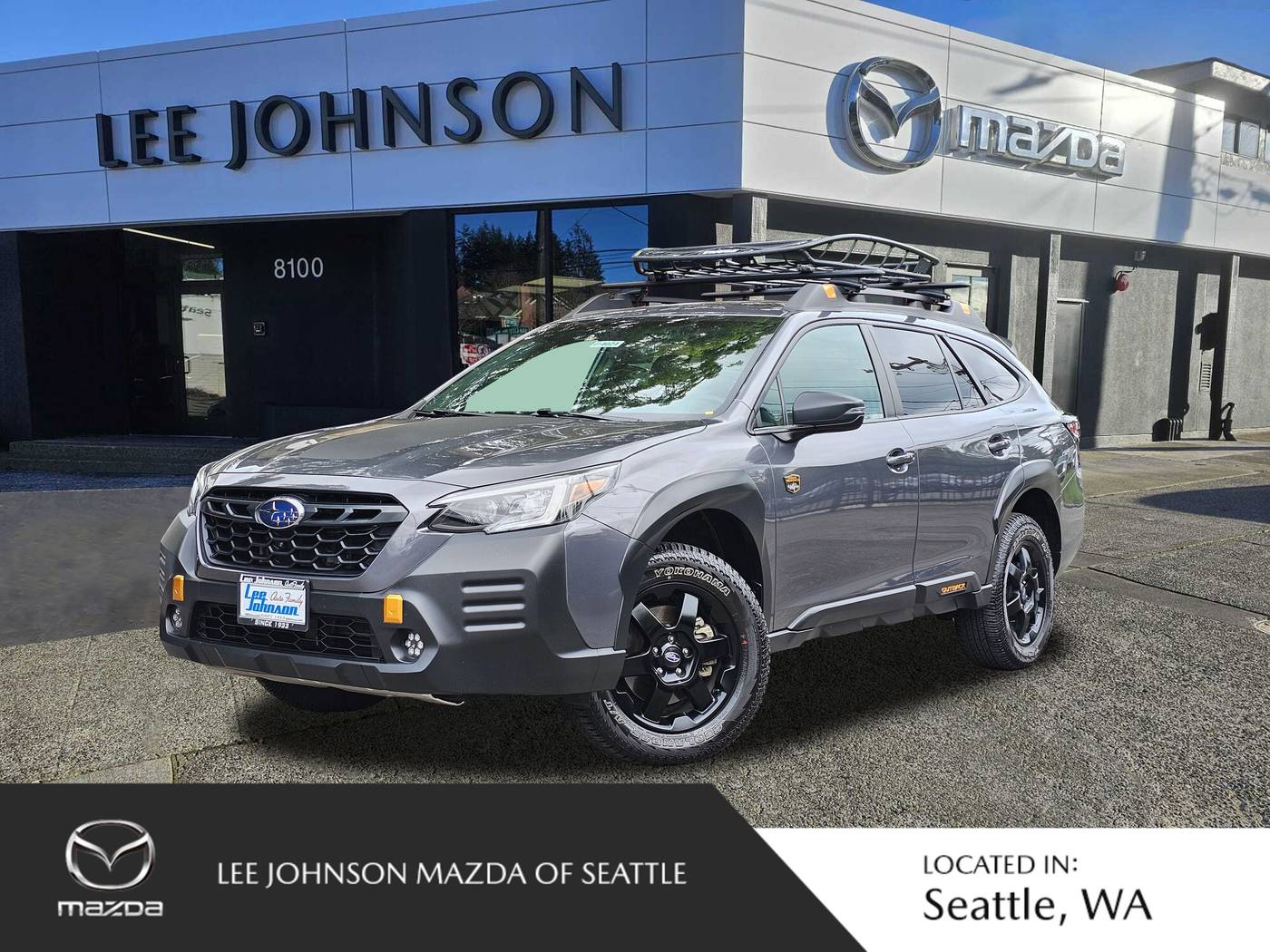 2022 Subaru Outback 2.4T Wilderness — SUV — 33,633 mi — Seattle, WA