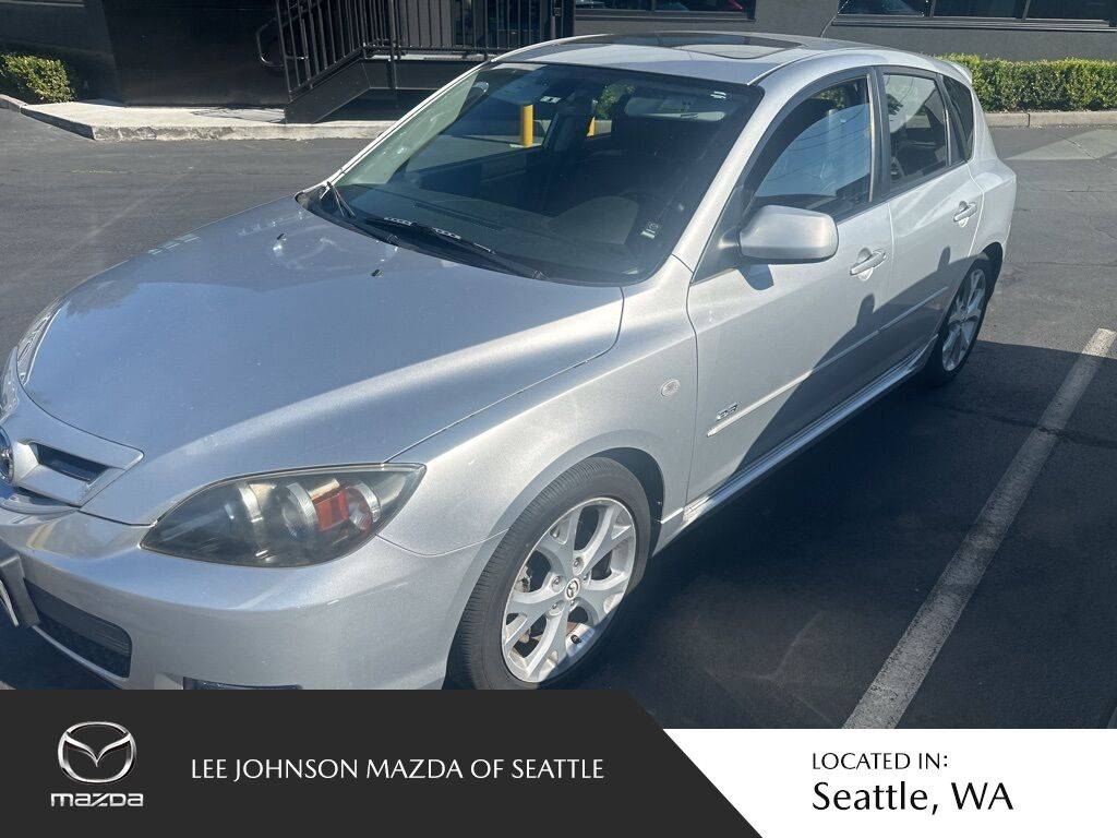 2008 Mazda Mazda3 s Grand Touring — Hatchback — 61,179 mi — Seattle, WA