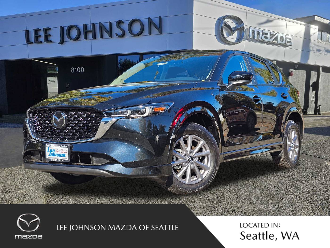 2025 Mazda CX-5 2.5 S Preferred — SUV — 2,610 mi — Seattle, WA