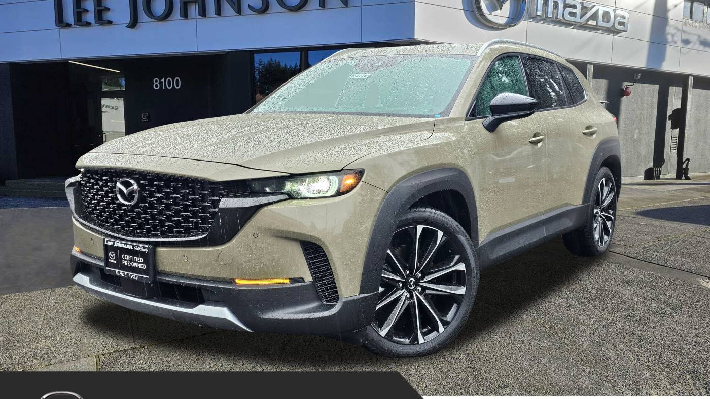 2024 Mazda CX-50 Turbo Premium Plus — SUV — 7,142 mi — Seattle, WA