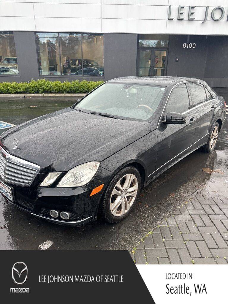 2011 Mercedes-Benz E-Class E 350 — Sedan — 135,405 mi — Seattle, WA
