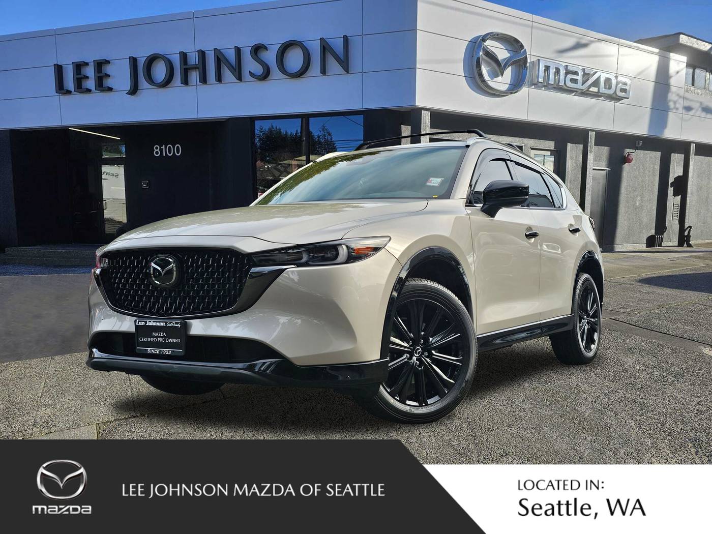 2024 Mazda CX-5 2.5 Turbo Premium — SUV — 25,120 mi — Seattle, WA