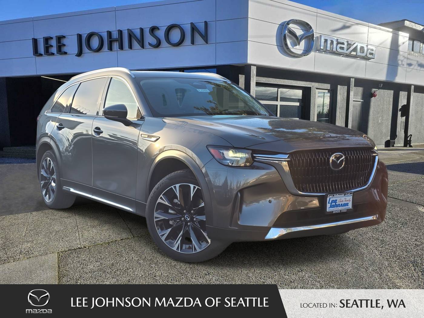 2024 Mazda CX-90 Plug-In Hybrid Premium — SUV — 20,435 mi — Seattle, WA