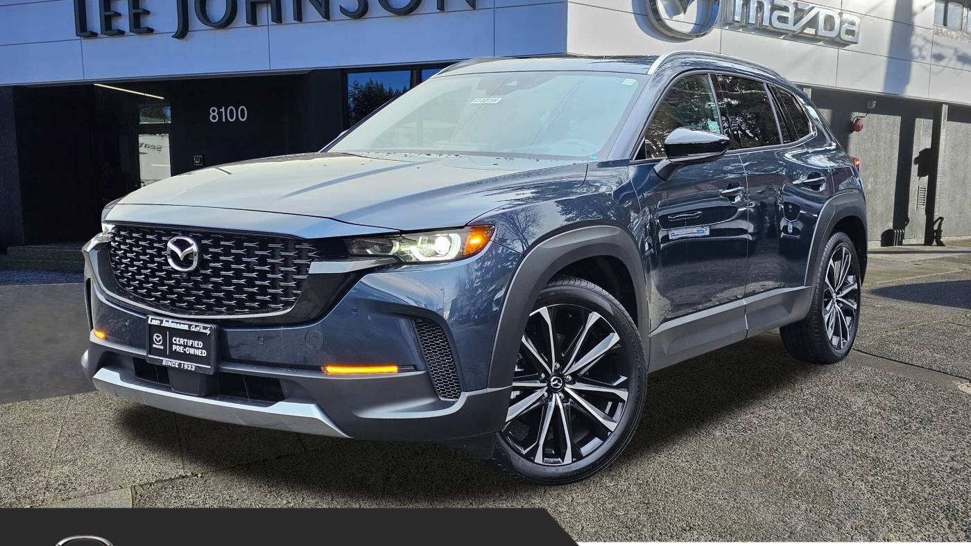 2024 Mazda CX-50 Turbo Premium Plus — SUV — 651 mi — Seattle, WA