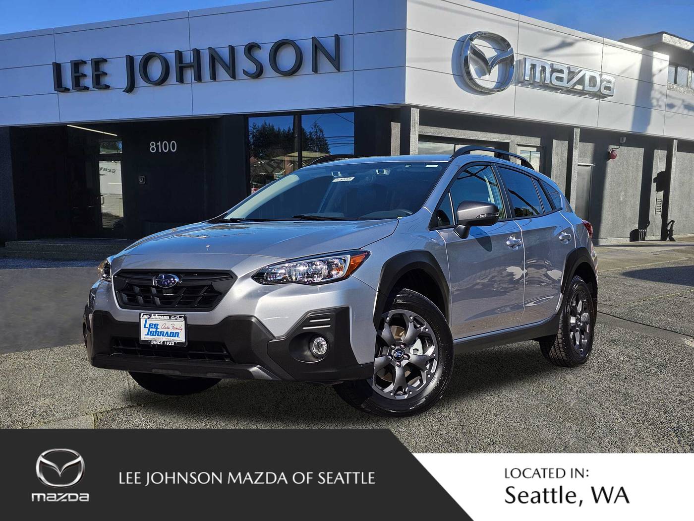 2023 Subaru Crosstrek Sport — SUV — 3,986 mi — Seattle, WA