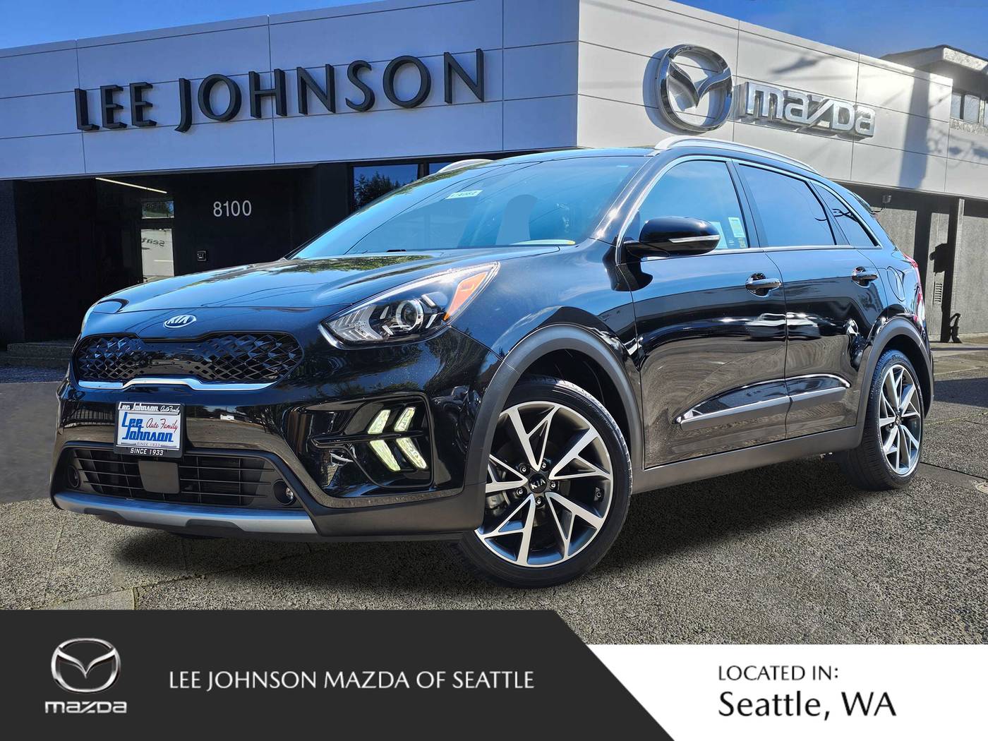 2020 Kia Niro Hybrid EX Premium — SUV — 37,033 mi — Seattle, WA