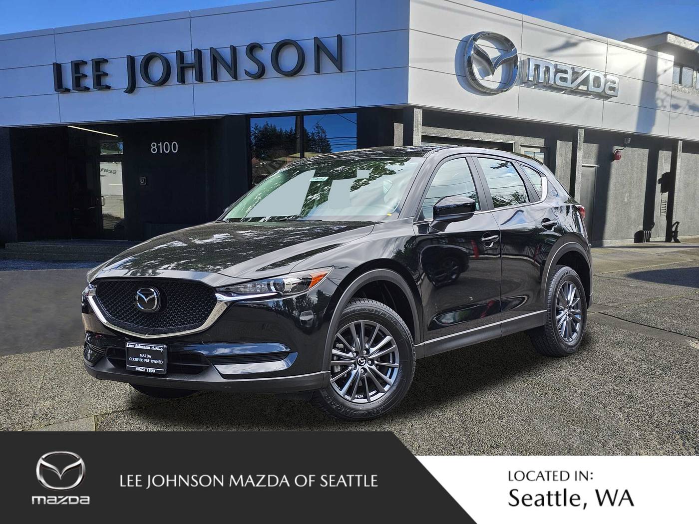 2019 Mazda CX-5 Sport — SUV — 21,093 mi — Seattle, WA