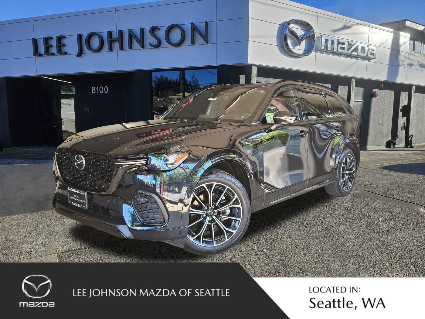 2025 Mazda CX-70 S Premium — SUV — 4,396 mi — Seattle, WA