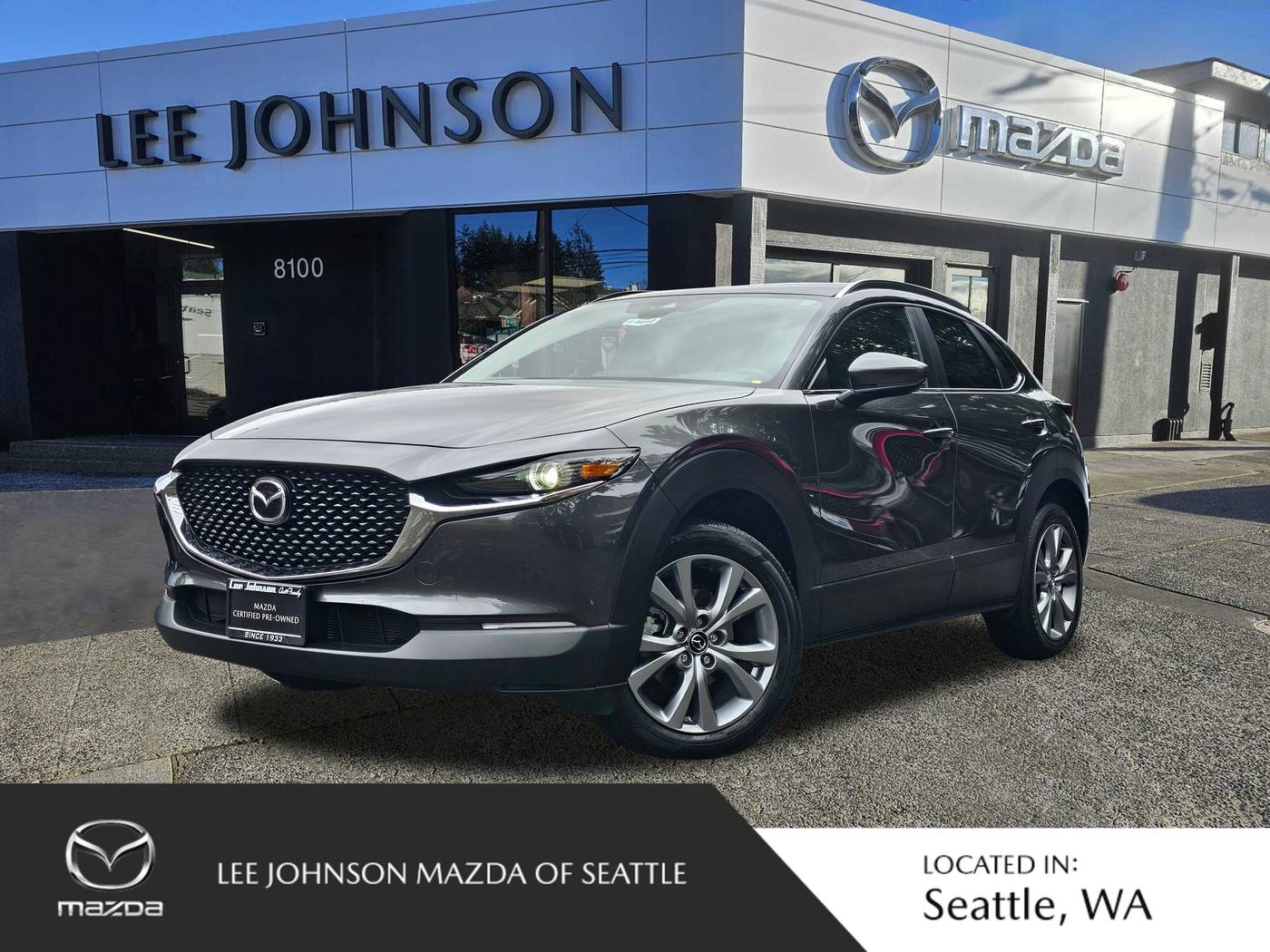 2022 Mazda CX-30 Select — SUV — 13,579 mi — Seattle, WA
